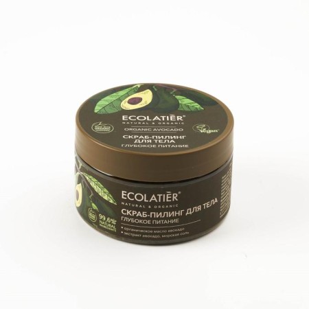 Body scrub-peeling Ecolatier Green “Deep Power”, 300 g