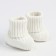 Nosk-pins knitted crumb I, p. 12, milk