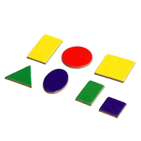 Developing game “Finish”, 10 cards, cardboard figures, according to the Montessori methodology-3