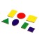 Developing game “Finish”, 10 cards, cardboard figures, according to the Montessori methodology