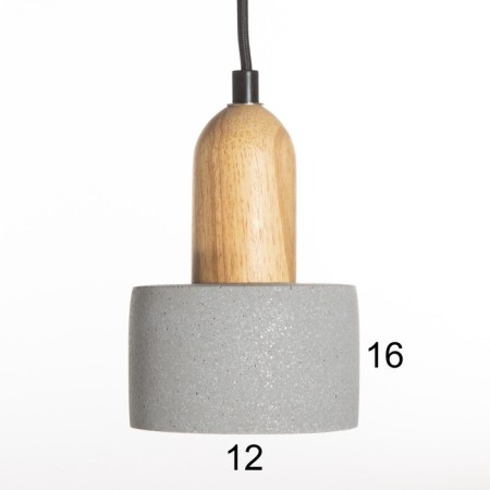 Sydney lamp E27 Gray 12x12x20-170cm-5