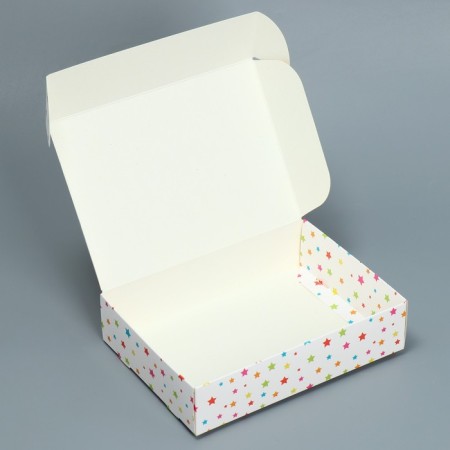 Gift folding box, packaging, "Birthday", 21 x 15 x 5 cm-1