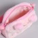 Children's "Bunny" bag, 18 cm, pink color