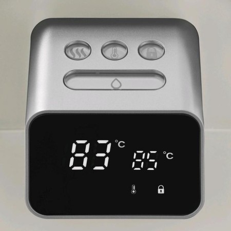 Tesler TP-5000 White, 4.5 l, 1200 W, LED display, temperature adjustment, white-2