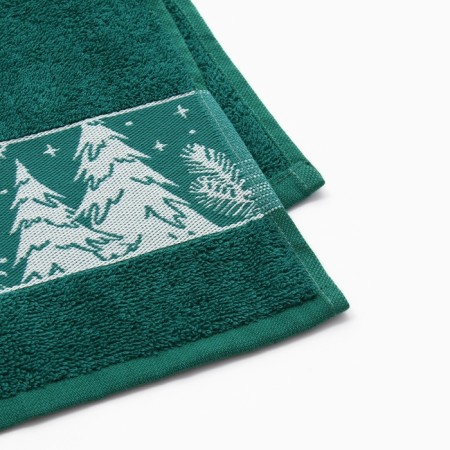 Terry towel "Happiness" 50x90 cm, 100% cotton, 360g/m2-4