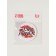 Mirror folding circle (2) C/took D7.3cm grl pwr lips Pack Packet QF
