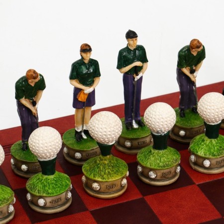 Chess souvenir "golf", 36 x 36 cm-4