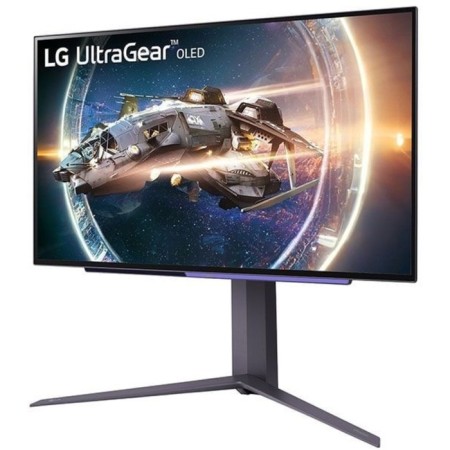 Monitor LG 27 "Ultragear 27GR95QE-B black OLED LED 16: 9 HDMI Matte Has PIV 200CD 178g/17 10046-3