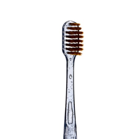 Set of glass toothbrushes 6 pieces, mix of flowers-20