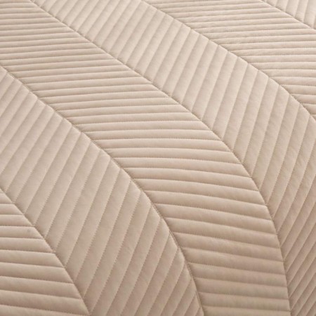 A set with a bedspread "Adonis", size 230x250 cm, 50x70 cm - 2 pcs, color cream-3