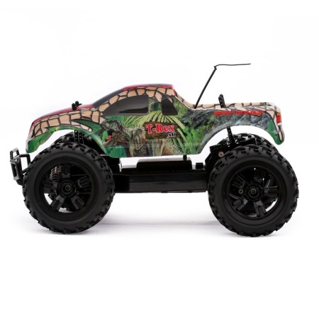 Radio-control jeep T-REX, scale 1:10, works from the battery-1