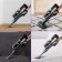 Vacuum cleaner KitFort KT-5158, vertical, wireless, 350 W, dry/wet cleaning, 0.6 liters