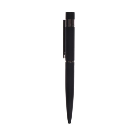 Switching handle, 1.0 mm, Bruno VisConti Verona, blue rod, black metal case, in a metal case-5
