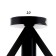 Lamp "Pyramid" 1HE27 40W Black 23x23x20 cm