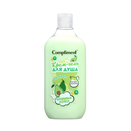 Cream-gel shower compliment "Vitamin burst", 500 ml