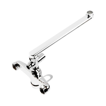 Accoona A7050 bath mixer, single -leaf, brass, chrome-1