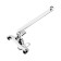 Accoona A7050 bath mixer, single -leaf, brass, chrome