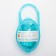 The dummy is whole -diligent, with the holder, in the container, from 0 months, the color is green