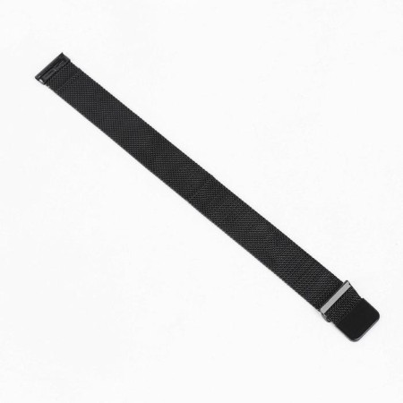Solomon watch strap, 22 mm, metal, L-22 cm, black-1