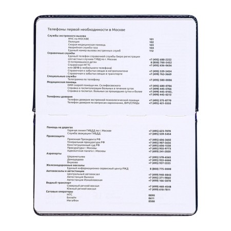Purple Dated 2025, 64 sheets, Devente.bravo, solid cover to leatzers with foam rubber, thermo embossing, block 70 g/m2, blue, 155 x 95mm-11