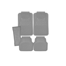 Car carpet-car carpets Skyway Snow-1, polyurethane, carpet, gray, 73.5x50/60x23/48.5x48.5, nab S01702031