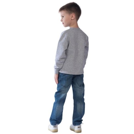 Svitshot Children's My Old, height 122 cm, color gray melange-2