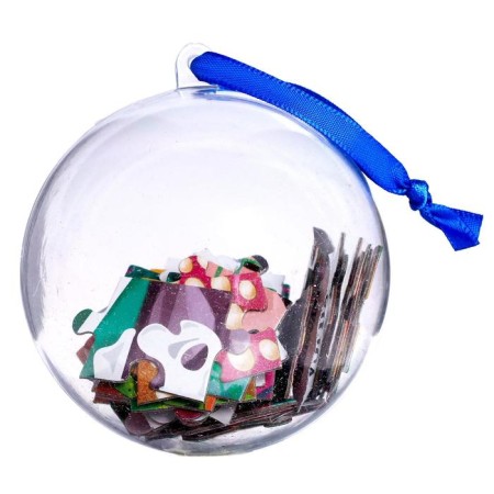 Puzzle in the ball of "dinosaurics", 54 elements-2
