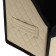 Organizer COFR in the car Cartage Sakvoyzh, eco -leather coasted, 30 cm, beige