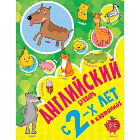 English primer from 2 years in pictures