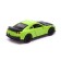 Metal machine "Sportser", inertia, doors, trunk, green color open