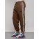 Joggers are sports male, size 50, brown color