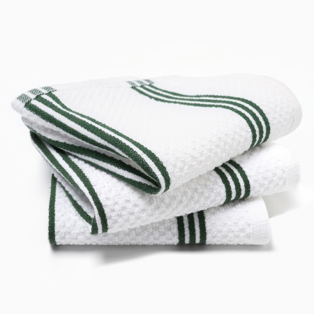 A set of decorative napkins Ethel Greenish 30x30cm., 3pcs, 100%HL.-1