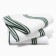 A set of decorative napkins Ethel Greenish 30x30cm., 3pcs, 100%HL.