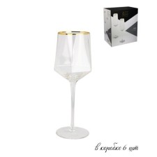 Set of glasses Lenardi, 500 ml, 6 pcs