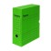 Archive box with A4 Calligrata valve, 100 mm, microgofrotcard, up to 900 sheets, green