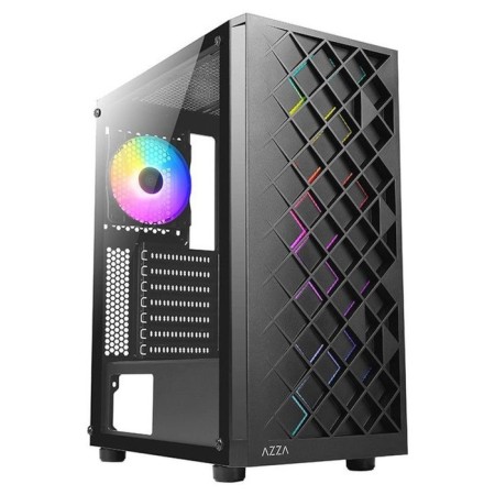 Azza Spectra case Black without BP ATX 7x120mm 2x140mm 2xusb2.0 1xusb3.0 Audio Bott PSU