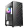 Azza Spectra case Black without BP ATX 7x120mm 2x140mm 2xusb2.0 1xusb3.0 Audio Bott PSU