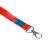 Baiga tape, 15 mm x 80 cm, with a metal carbine, red color