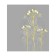 A set of napkins for setting the table "Flowers with a butterfly", rectangular, size 32x46 cm, 4 pcs