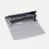 Women's wallet on magnets, gray color