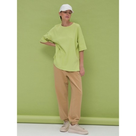 Female T -shirt, size m, light color-4