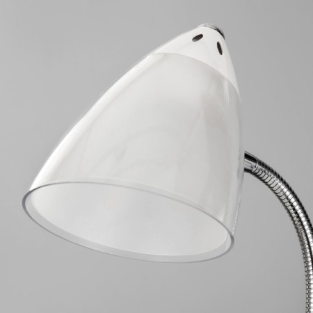 Avi table lamp E27 15W Transparent 16x16x49 cm Risalux-5