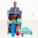 House for dolls "Fairytale life" with a doll, a pet and accessories, the light