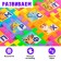 Mosaic designer "Funny Alphabet", 36 parts, puzzle, plastic, according to the Montessori method