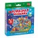 Diamond mosaic for children with partial filling on the figures "Cute animals"