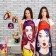 Apron Ethel Love Life "Daring" 70x80cm, 100%PE
