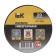 IEK island, PVC, 15 mm x 20 m, 130 μm, black