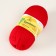 Bambino yarn 35% Merinos wool, 65% acrylic 150m/50g (046, red)