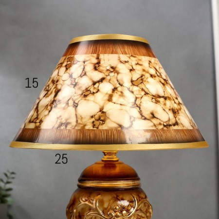 Table lamp 16344/1 E14 40W 25x25x36 cm Risalux-5
