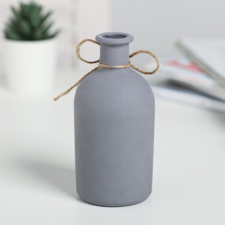 Vase for flowers glass "Sweet Home", 13.4 x 6.1 cm, 250 ml-1